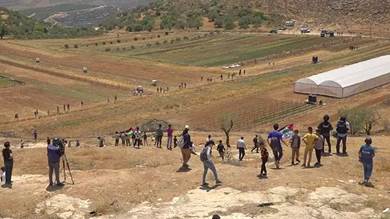 130 إصابة في مواجهات مع الجيش الإسرائيلي شمالي الضفة الغربية 